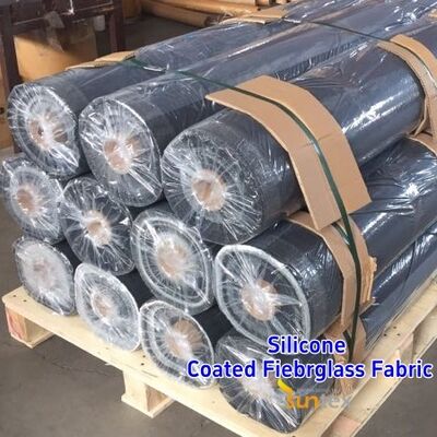 Wasserdichtes und feuerdichtes Silicone-beschichtetes Glasfasergewebe mit hoher Temperaturbeständigkeit für industrielle Anwendungen
