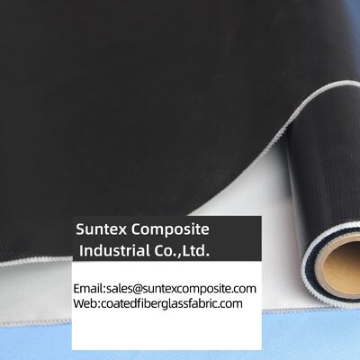 Fireproof High Temperature Resistant Silicone Coated Fiberglass Fabric with 4H Satin Weave