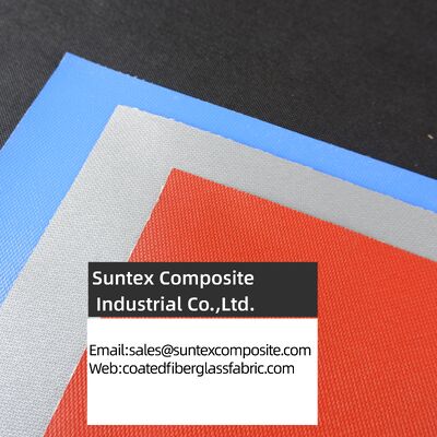 Wärmebeständiges E-Glas, feuerfest, doppelseitig mit Silikon beschichtet, Glasfaser für industrielle Anwendungen