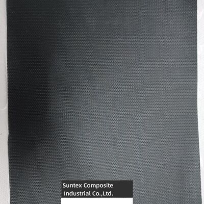 High Temperature Silicone Coated Fiberglass Fabric with Two Side Silicone Rubber Coating and Alkali Free E-Glass for 550°C Resistance