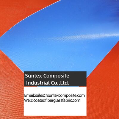 Fireproof High Temperature Resistant Silicone Coated Fiberglass Fabric for Industrial Applications