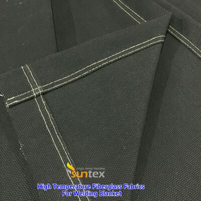 550°C hitzebeständige, acryl-beschichtete Schweißdecke, Brandschutzdecke mit anpassbaren Größen