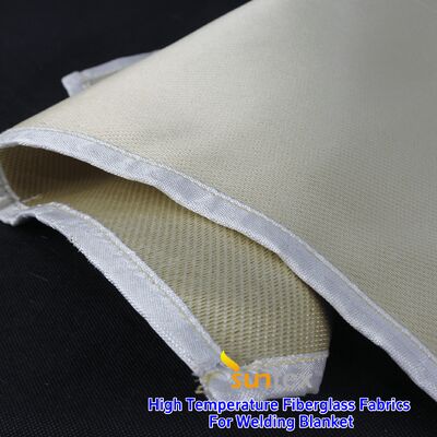 550°C Heat Resistant Acrylic Coated Welding Blanket Fire Blanket with Customizable Sizes