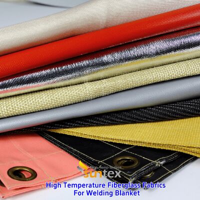 Heavy Duty 550°C Heat Resistant Acrylic Coated Welding Blanket Fire Blanket with Customizable Sizes