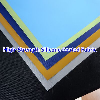 Heat Resistant Fireproof High Strength Silicone Coated Fiberglass Fabric for Thermal Insulation