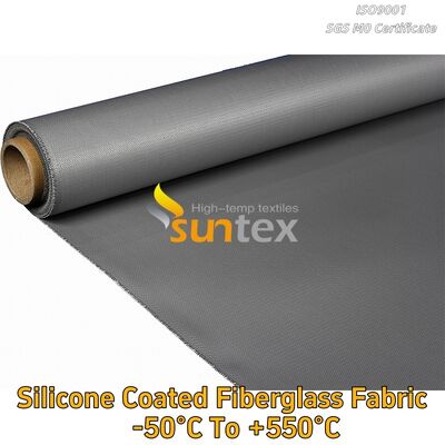 Best -Selling  Fiberglass Cloth for Construction Silicone Coated Fiberglass Fabric
