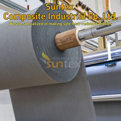 High Temperature Fireproof High Silica 1000 c Glass Fiber Fiberglass Cloth for Thermal Insulation Jacket
