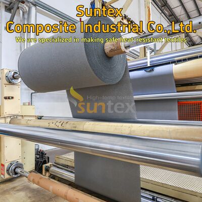 High Temperature Fireproof High Silica 1000 c Glass Fiber Fiberglass Cloth for Thermal Insulation Jacket