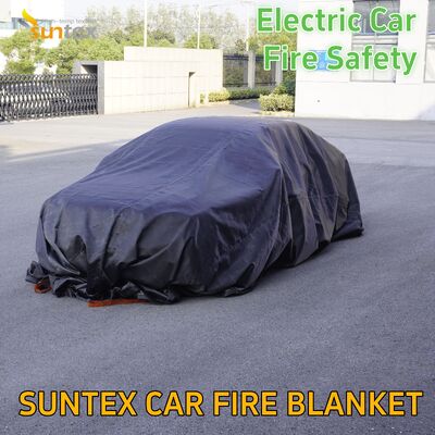 Hochwertige Suntex-Löschdeckenrolle für große Elektrofahrzeuge, EV, aus strapazierfähigem Fiberglas