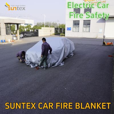 Factory Outlet High Silica EV Auto-Feuerlöschdecke 1700 ℃ CE-geprüft