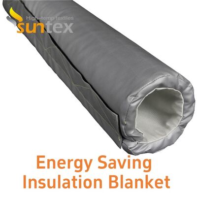 Removable Thermal Insulation Covers & Blankets - Custom High Temperature Heat Insulation for Industrial Pipes, Valves, Equipment