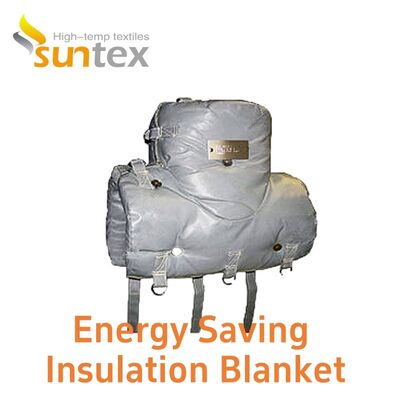 Durable Thermal Insulation Fabric with 1000°C Temperature Resistance, Water and Oil Resistant, and Customizable Sizes for Reusable Insulation Blankets