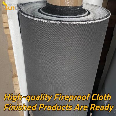 550C Temperature Resistance Heavy Weight Fiberglass Fabric for Thermal Insulation with Fire Resistance