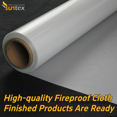 550C Temperature Resistance 1920 g/sqm Weight Thermal Insulation Heat Resistant Fiberglass Fabric