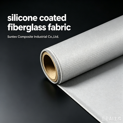 Silicone Fiberglass Fabric Used In Heat Insulation