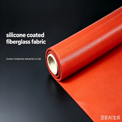Feuer-Vorhänge ein Feuer-schützendes Silikon-überzogenes Fiberglas-Gummigewebe
