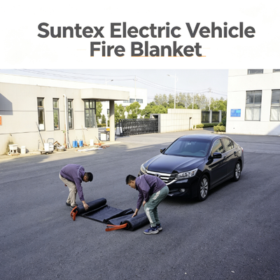Feuerdecke für Elektrofahrzeuge 6 X 9 m EV-Fahrzeug-FeuerdeckenFür Ladestation