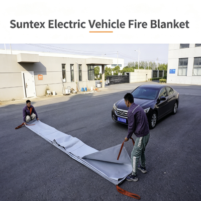 Suntex Elektrofahrzeug-Branddecke Hersteller von Branddecken für Fahrzeuge