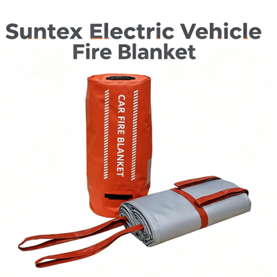 Suntex Elektrofahrzeug-Branddecke isoliert EV-Autobrände schnell, effektiv und sicher