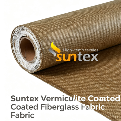 Fireproof High Temperature Fiberglass Cloth Designed for Heat Insulation Curtains and Petroleum Platform Safety Solutions