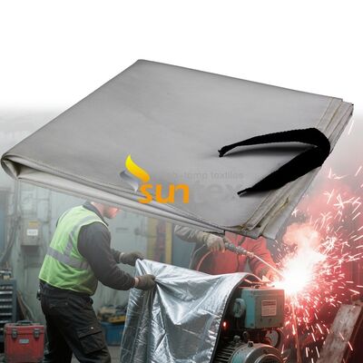 Coated Fiberglass Welding Blanket for Weld & Cutting Operation