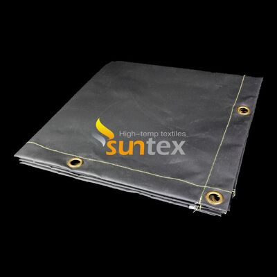 Heat Resistant Welding Blanket, Fiberglass Fabric Weld Blanket Industrial Welding Spatter Blanket, Flame Retardant Welding Blanket