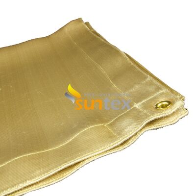 Heavy Duty Fireproof Weld Blankets, Welding Blanket Rolls & High Temperature Fabrics | Welding Protection Hot Work Fabrics, Blankets and Pads