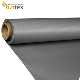 Silicone Coated Fiberglass Fabric 0.3mm Thick 400gsqm -50C to 500C