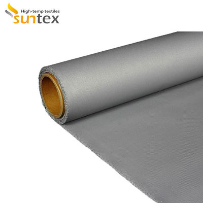 Widerstand-silikonumhüllter Fiberglas-Stoff der hohen Temperatur