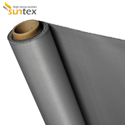 Silicone Coated Fiberglass Fabric Fireproof Heat Resistant E-Glass