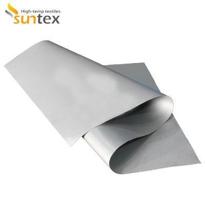 High Temperature Resistant Fireproof Anti-tear Silicone Coated Fiberglass Fabric for Industrial Applications