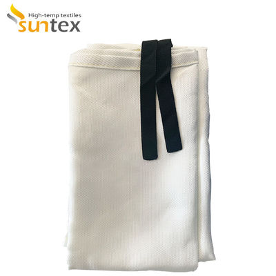 550°C Heat Resistant Acrylic Coated Welding Blanket Fire Blanket with Customizable Sizes