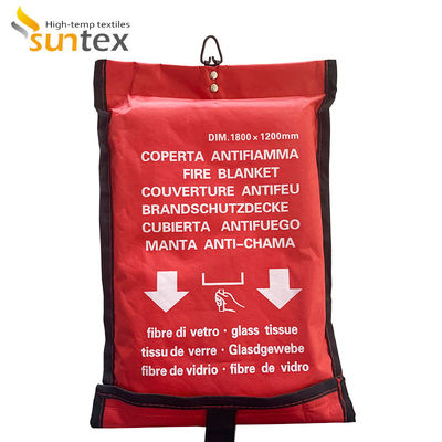 Fiberglass Fire Blanket Cloth | White Silicone Coated Fiberglass