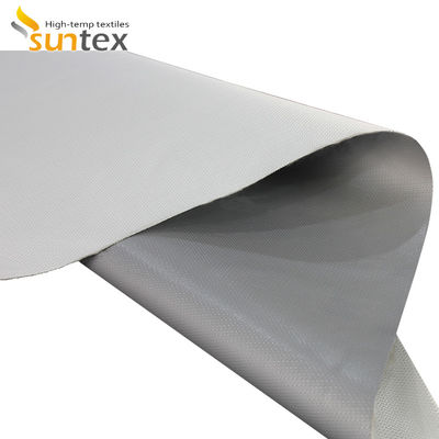 High Temperature Resistant Fireproof Anti-tear Silicone Coated Fiberglass Fabric for Industrial Applications